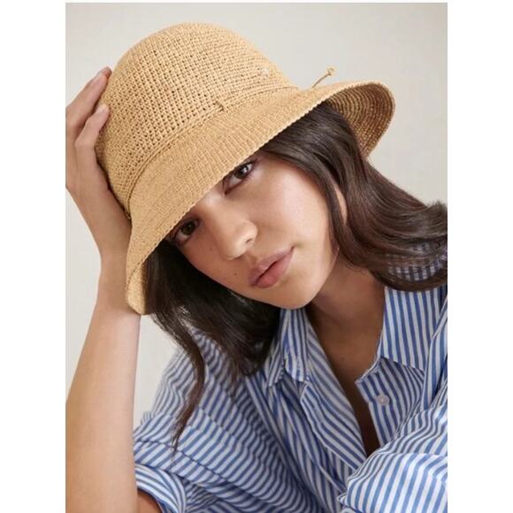 Helen Kaminski Accessories - HELEN KAMINSKI 100% Raffia Provence 10 Packable Sun Hat One Size